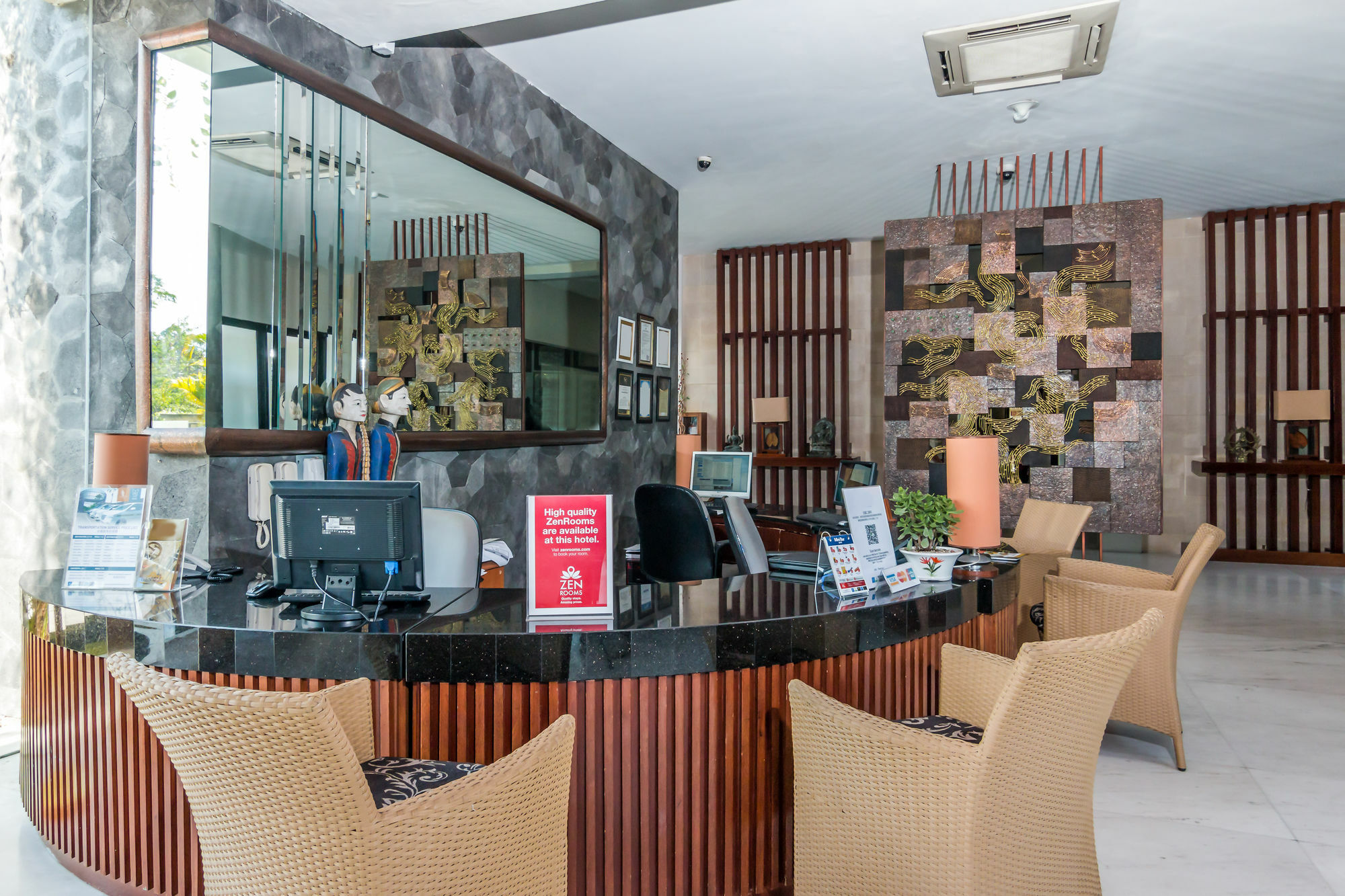 Hotel Zen Premium Uluwatu Complex Zewnętrze zdjęcie